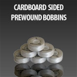 Cardboard Pre-Wound Bobbins