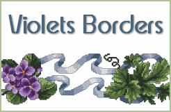Violets Borders