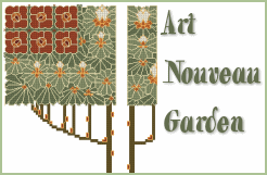 Art Nouveau Garden