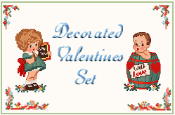 Decorated Valentines