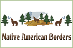 Native American Borders