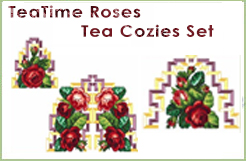 TeaTime Roses - Tea Cozies Set