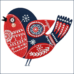 Christmas Bird