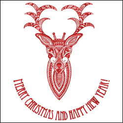 Christmas Deer
