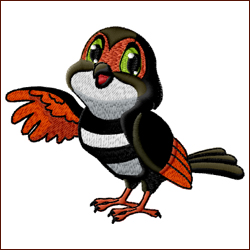 Halloween Bird