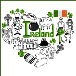 I Love Ireland
