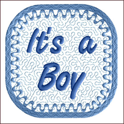 It's a Boy Frame