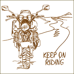 Keep On Riding