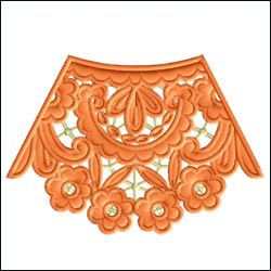 Neckline Lace