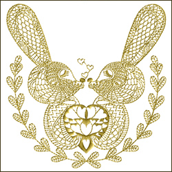 Valentine Rabbits