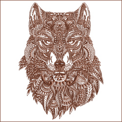 Wolf Face