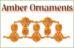 Amber Ornaments