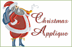 Christmas Applique