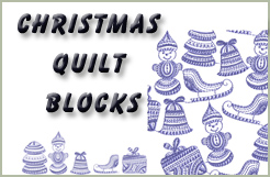 Christmas Quilt Blocks