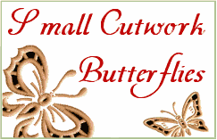 Cutwork Butterflies Small