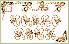 Cutwork Butterflies Combo