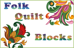 Folk Quilt Blocks