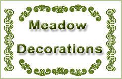 Meadow Decorations