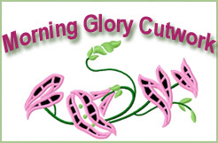 Morning Glory Cutwork
