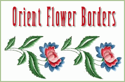 Orient Flower Borders