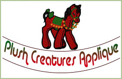 Plush Creatures Applique