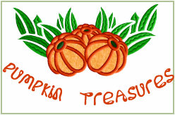 Pumpkin Treasures Applique