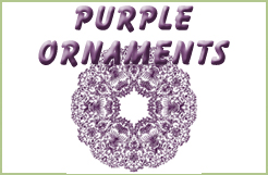 Purple Ornaments