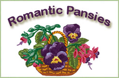 Romantic Pansies