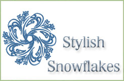 Stylish Snowflakes