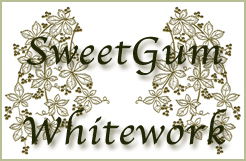 Sweet Gum Whitework