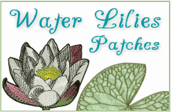 Water Lilies Applique