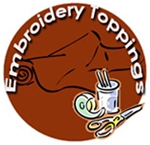 Embroidery Toppings