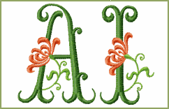 Asters Initials