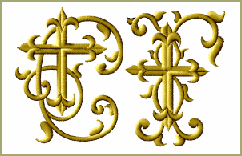 Christian Crosses Font