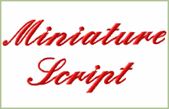 Miniature Script