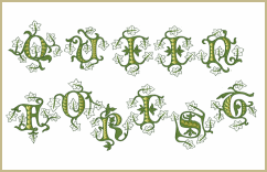 Queen Forest Monograms