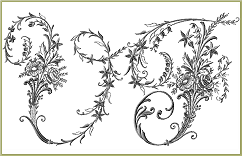 Victorian Whitework Font