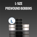 L Size Pre-Wound Bobbins