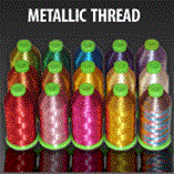 Metallic Embroidery Threads