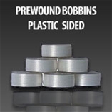 Plastic Sided Pre-Wound Bobbins