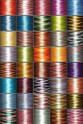 Variegated Polyester Embroidery Threads Kit 40 colors