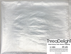 Heat-Away Tear-Away Topping - 24" x 25 yards