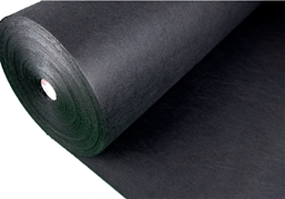 Iron -On Tear-Away Backing 24" x 25 yards Black