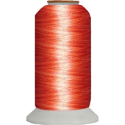 Variegated Embroidery Thread Cone Coral M101