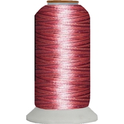 Variegated Embroidery Thread Cone Vintage Rose M103