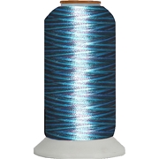 Variegated Embroidery Thread Cone Peacock M106