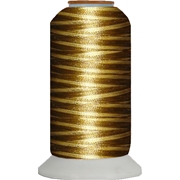 Variegated Embroidery Thread Cone Golden M110