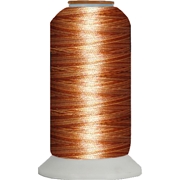 Variegated Embroidery Thread Cone Copper M113