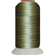 Variegated Embroidery Thread Cone Sun-N-Sky M114