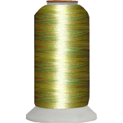 Variegated Embroidery Thread Cone Caramel M117